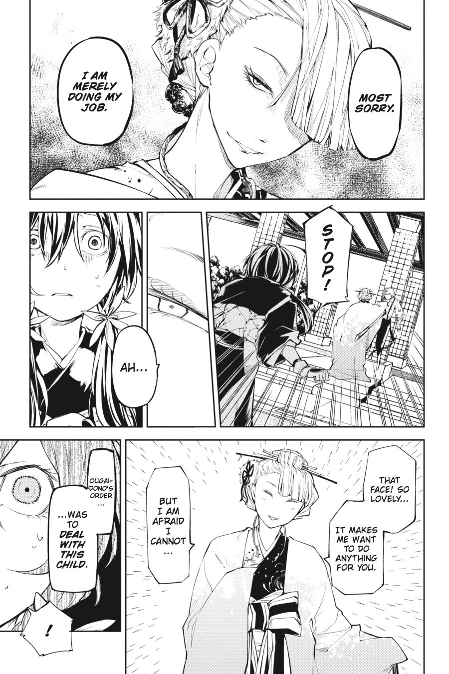 Bungou Stray Dogs, Chapter 18 image 03